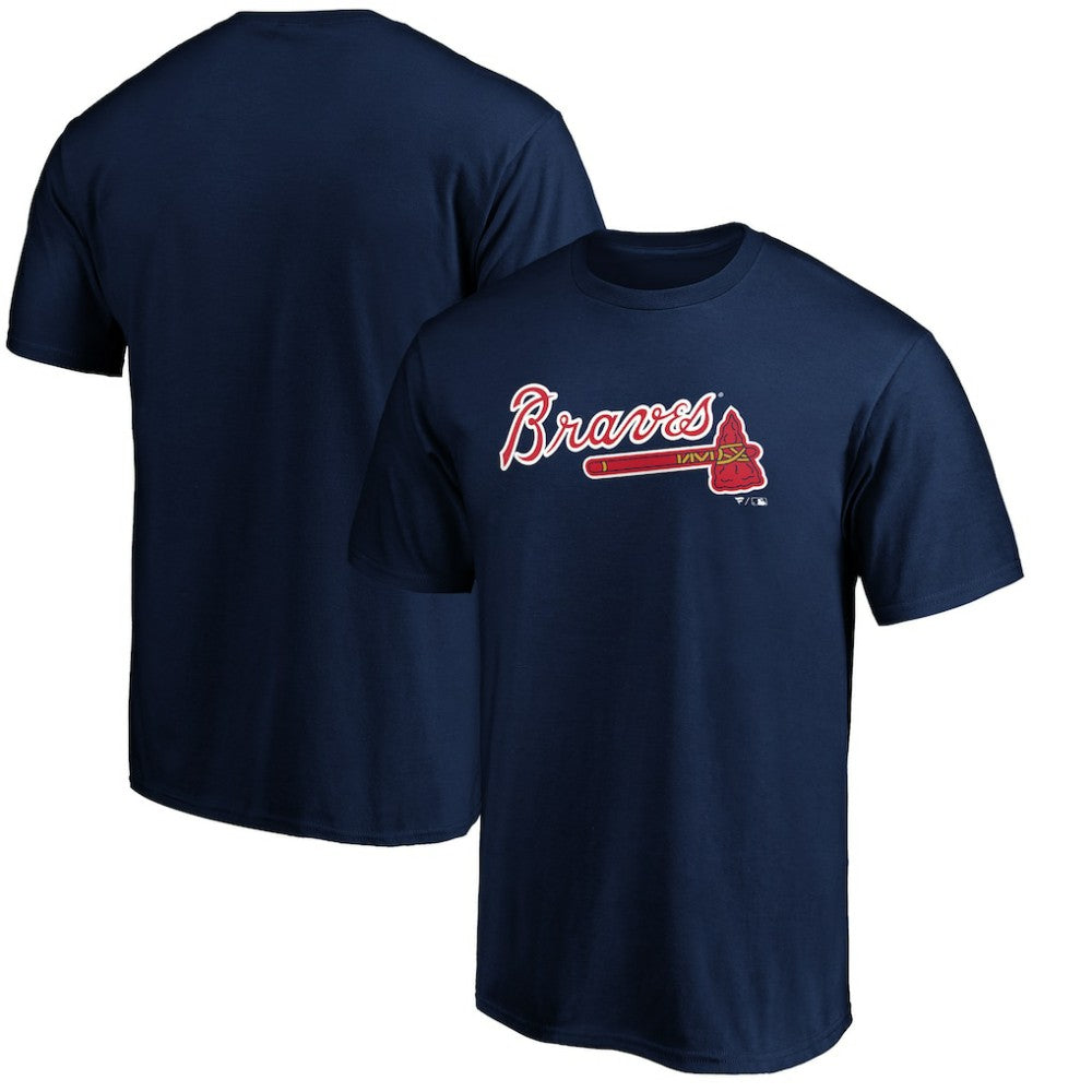 Atlanta Braves Official Team Wordmark T-Shirt - MLB