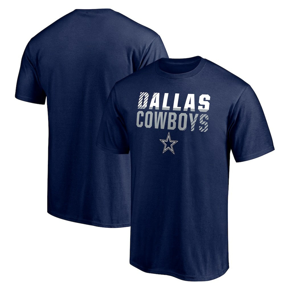 Dallas Cowboys Team Fade Out T-Shirt Navy | NFL