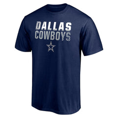 Dallas Cowboys Team Fade Out T-Shirt Navy | NFL