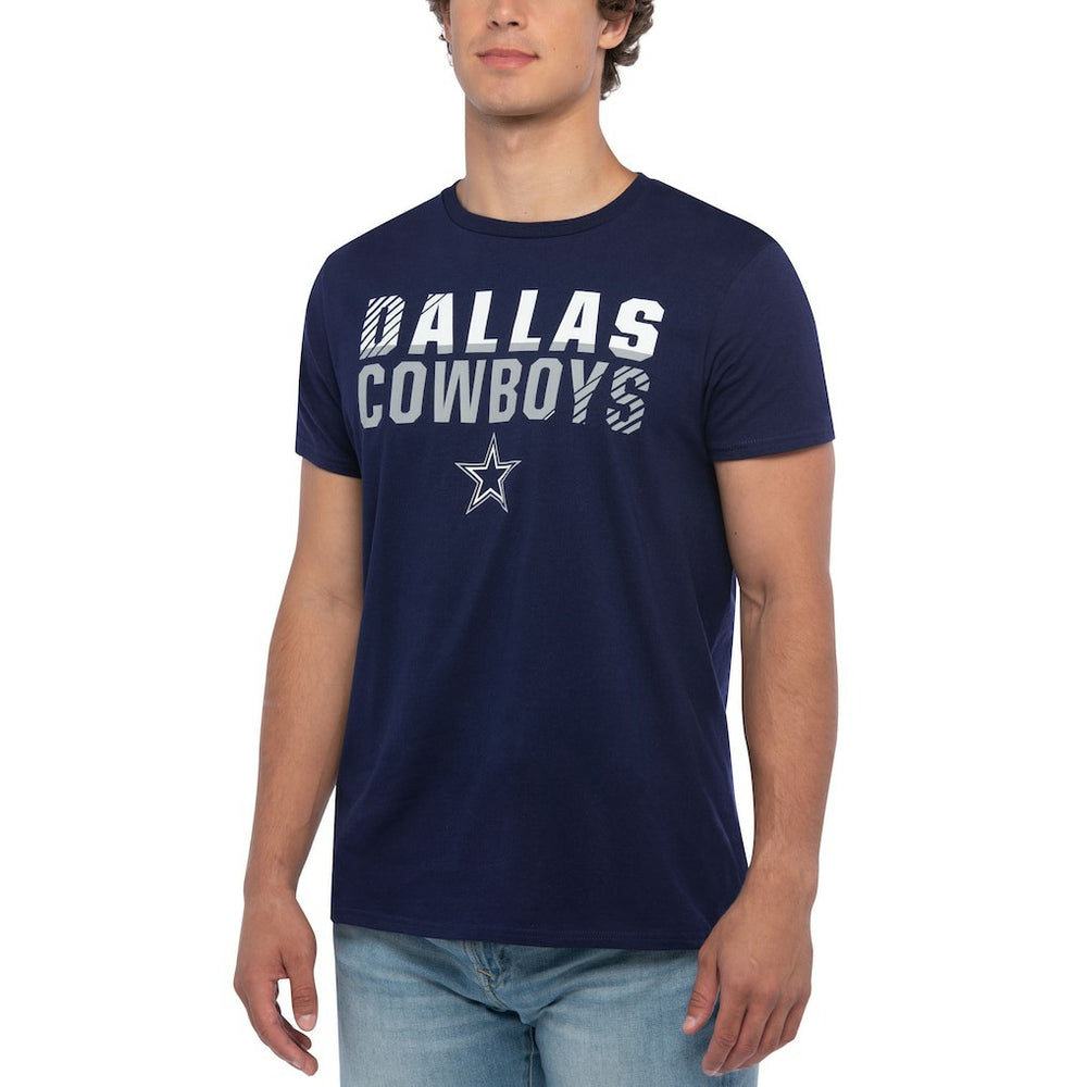 Dallas Cowboys Team Fade Out T-Shirt Navy | NFL
