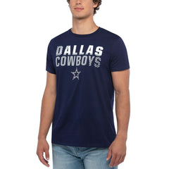 Dallas Cowboys Team Fade Out T-Shirt Navy | NFL