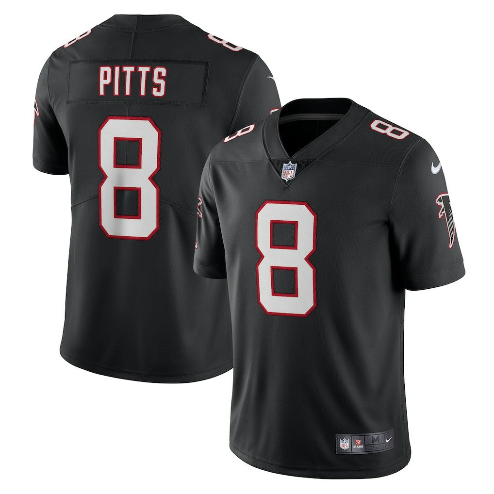 Kyle Pitts Atlanta Falcons Alternate Vapor Limited Jersey Black | Nike for Sale