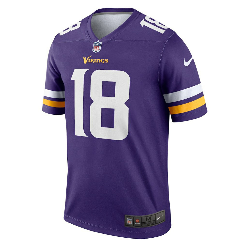 Justin Jefferson Minnesota Vikings Legend Player Performance Top Purple | Nike for Sale