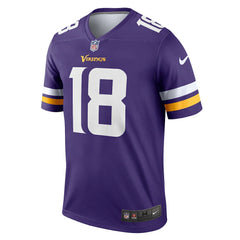 Justin Jefferson Minnesota Vikings Legend Player Performance Top Purple | Nike for Sale