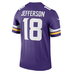 Justin Jefferson Minnesota Vikings Legend Player Performance Top Purple | Nike for Sale