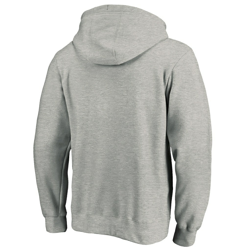 Dallas Cowboys Onside Stripe Pullover Hoodie Heathered Gray | NFL