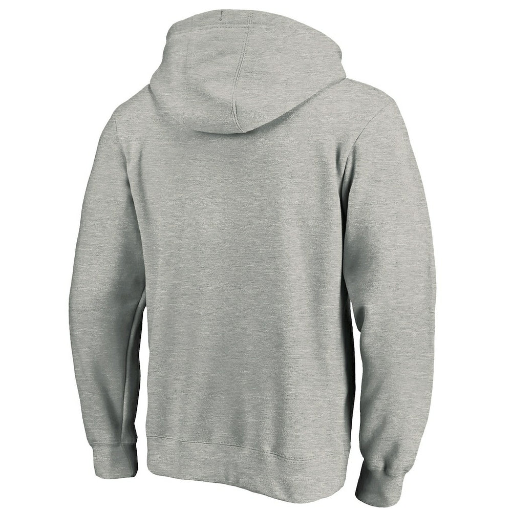 Dallas Cowboys Onside Stripe Pullover Hoodie Heathered Gray | NFL