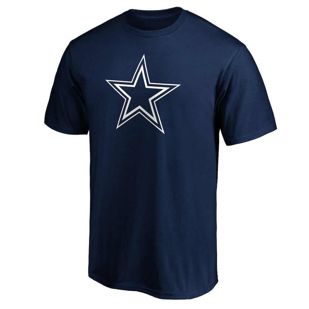 Dallas Cowboys Primary Logo T-Shirt Navy | NFL