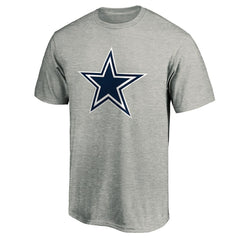 Dallas Cowboys Primary Logo T-Shirt Heather Gray | Fanatics