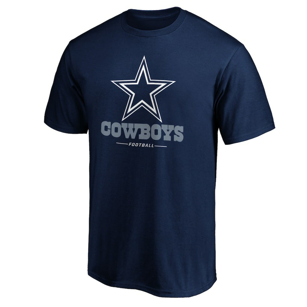Dallas Cowboys Team Lockup T-Shirt Navy | NFL