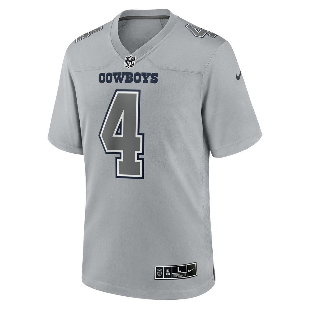 Dak Prescott Dallas Cowboys Atmosphere Fashion Game Jersey Gray | Nike for Sale