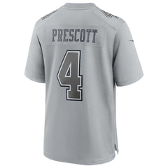 Dak Prescott Dallas Cowboys Atmosphere Fashion Game Jersey Gray | Nike for Sale