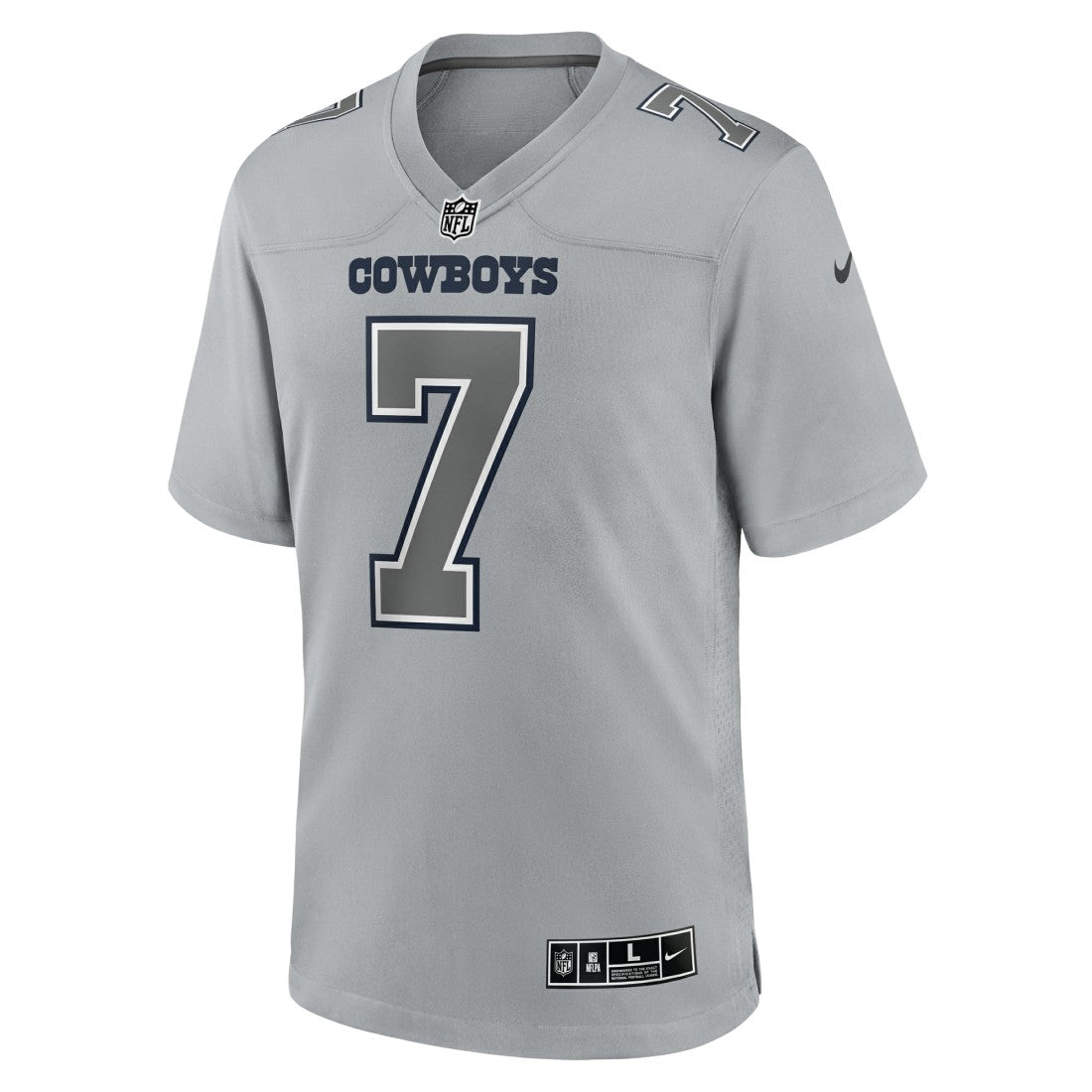 Trevon Diggs Dallas Cowboys Atmosphere Fashion Game Jersey Gray | Nike for Sale