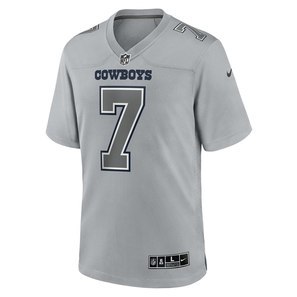 Trevon Diggs Dallas Cowboys Atmosphere Fashion Game Jersey Gray | Nike for Sale