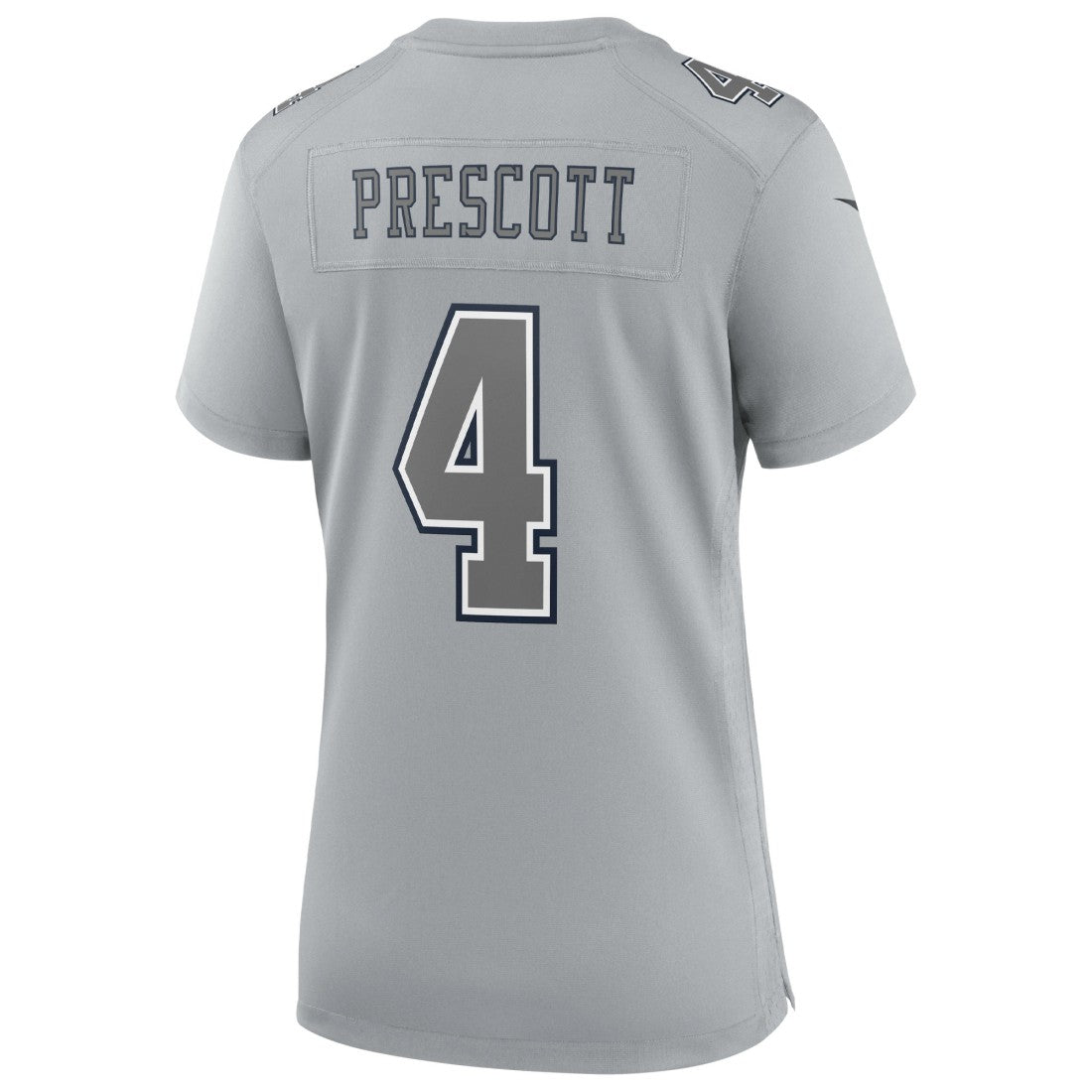 Dak Prescott Dallas Cowboys Women's Atmosphere Fashion Game Jersey Gray | Nike for Sale