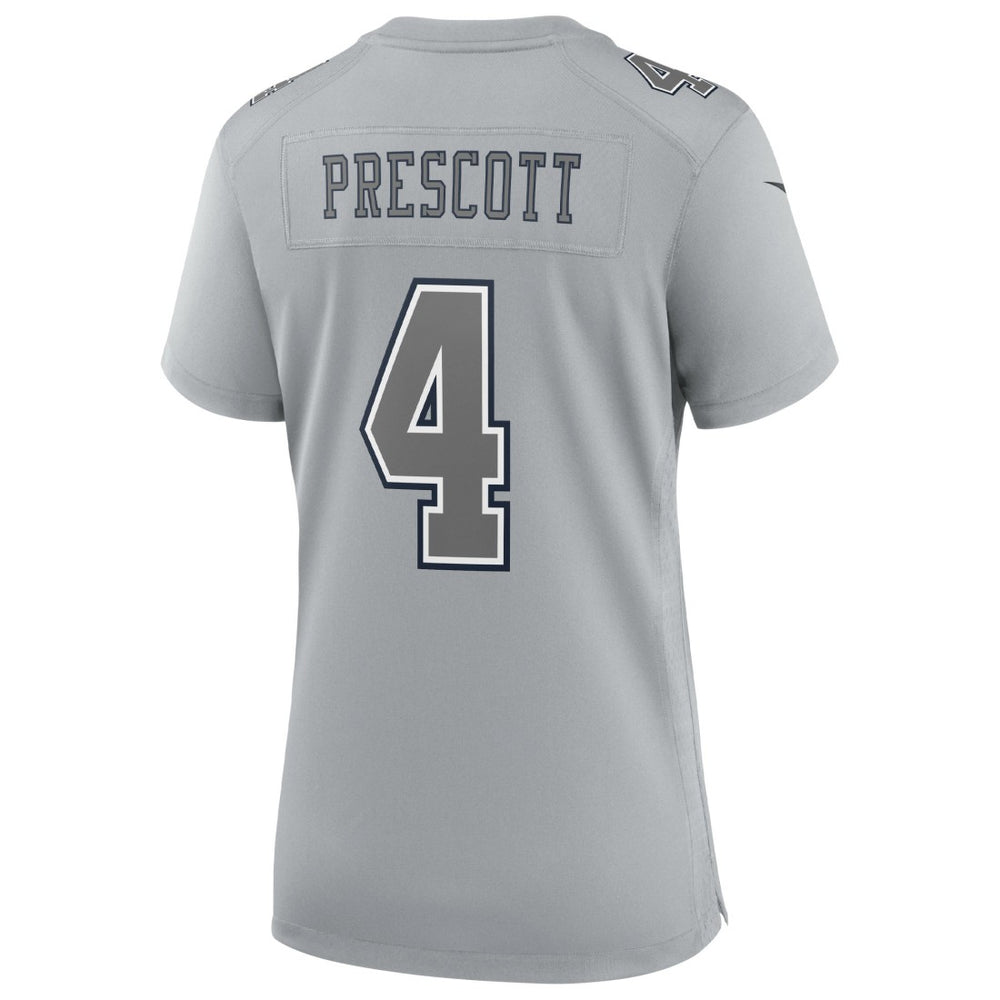 Dak Prescott Dallas Cowboys Women's Atmosphere Fashion Game Jersey Gray | Nike for Sale