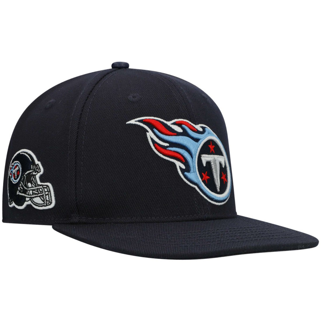 Tennessee Titans Pro Standard Logo II Snapback Hat Navy | NFL
