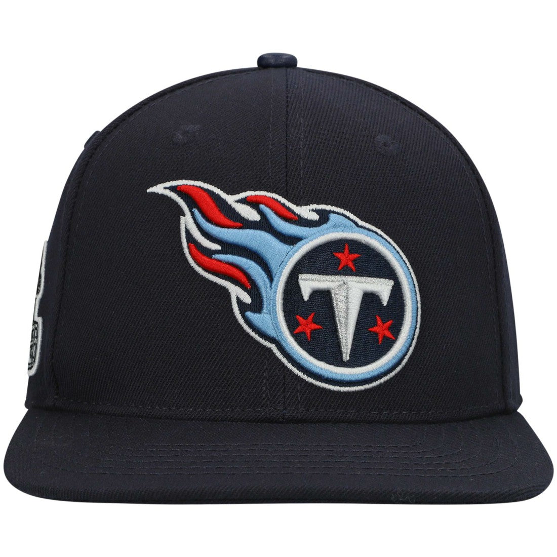 Tennessee Titans Pro Standard Logo II Snapback Hat Navy | NFL