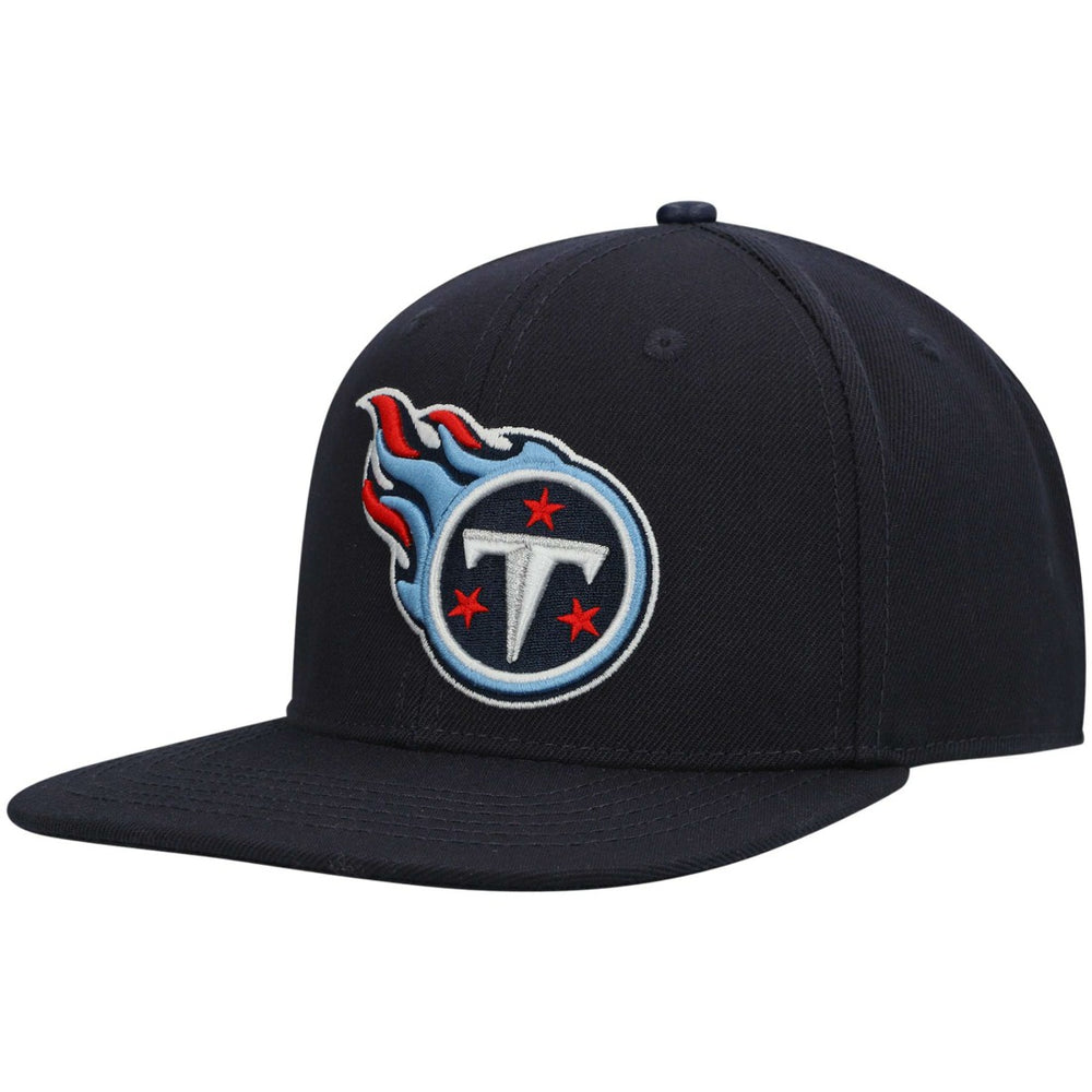 Tennessee Titans Pro Standard Logo II Snapback Hat Navy | NFL