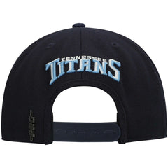 Tennessee Titans Pro Standard Logo II Snapback Hat Navy | NFL