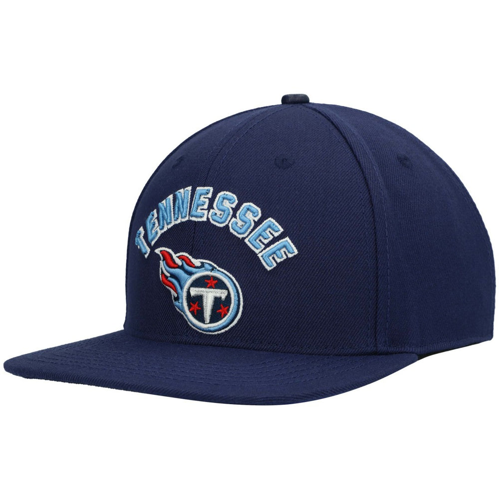 Tennessee Titans Pro Standard Stacked Snapback Hat Navy | NFL