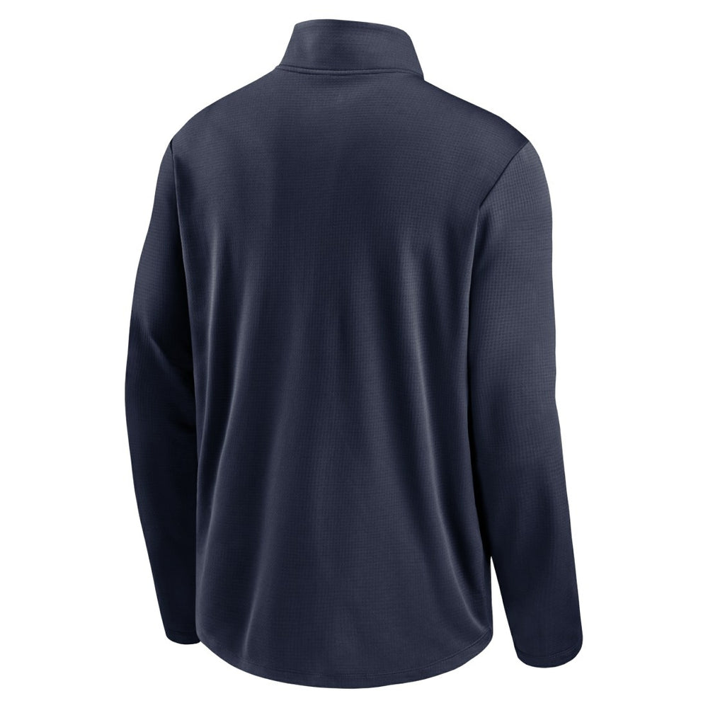 Tennessee Titans Logo Pacer Performance Half-Zip Jacket Navy | Nike for Sale