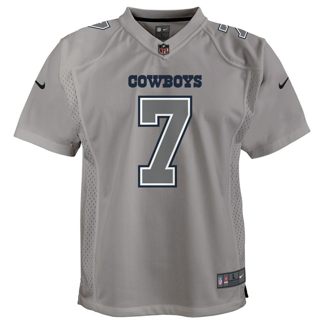 Trevon Diggs Dallas Cowboys Youth Atmosphere Game Jersey Gray | Nike for Sale
