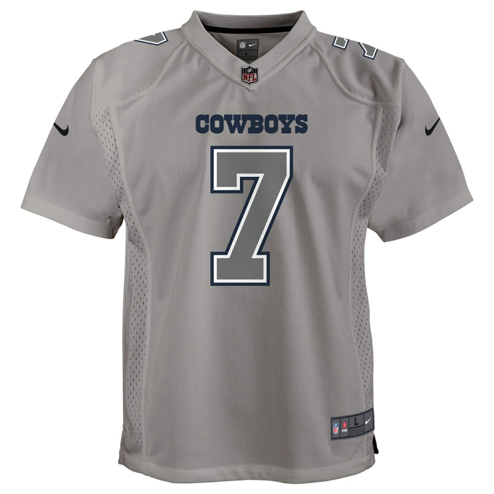 Trevon Diggs Dallas Cowboys Youth Atmosphere Game Jersey Gray | Nike for Sale
