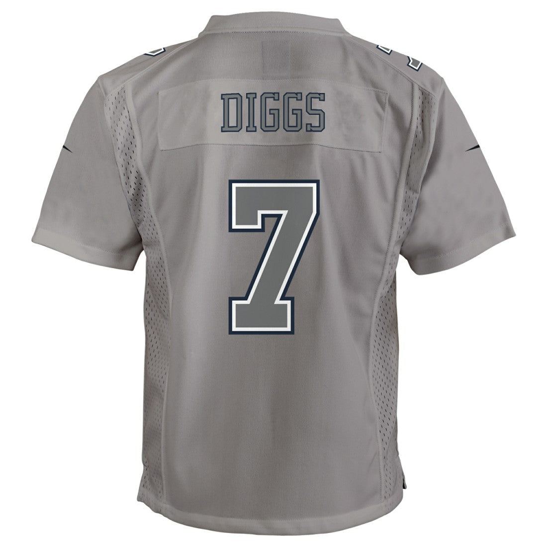 Trevon Diggs Dallas Cowboys Youth Atmosphere Game Jersey Gray | Nike for Sale