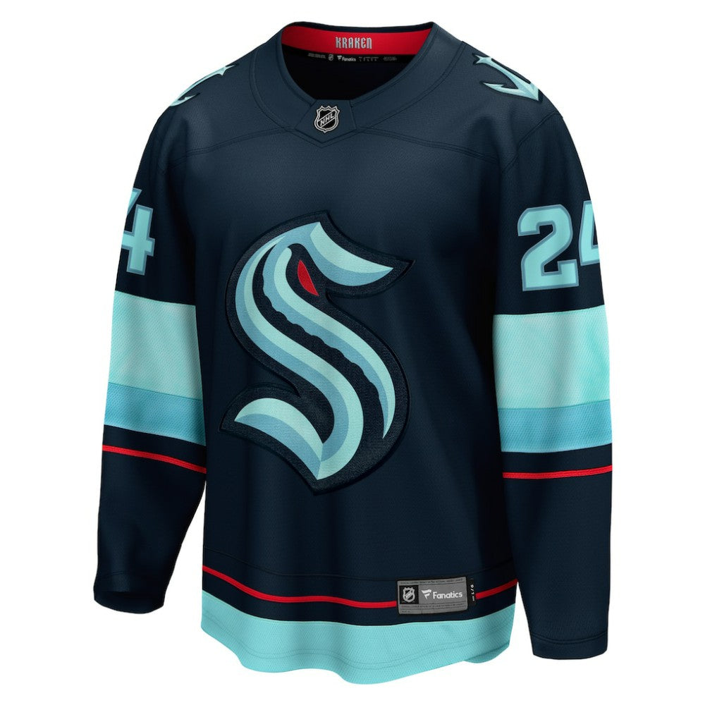 Jamie Oleksiak Seattle Kraken Fanatics Home Breakaway Player Jersey - Deep Sea Blue - NHL