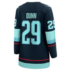 Vince Dunn Seattle Kraken Fanatics Women's Home Breakaway Player Jersey - Deep Sea Blue - NHL