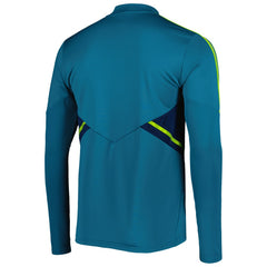 Juventus Team Training AEROREADY Quarter-Zip Top Teal | Adidas Online