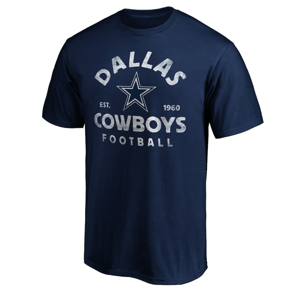 Dallas Cowboys Vintage Arch T-Shirt Navy | NFL