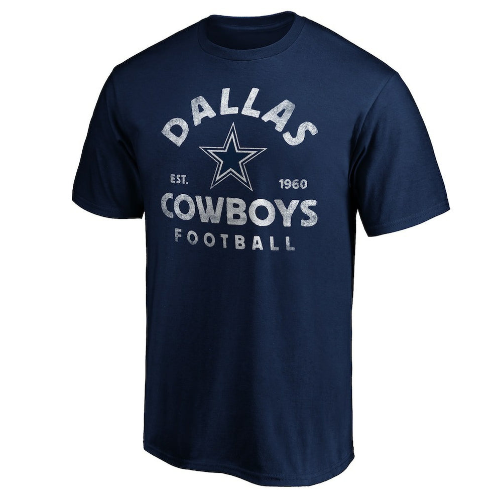 Dallas Cowboys Vintage Arch T-Shirt Navy | NFL
