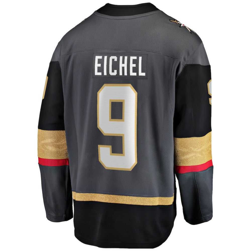 Jack Eichel Vegas Golden Knights Fanatics Alternate Breakaway Player Jersey - Gray - NHL
