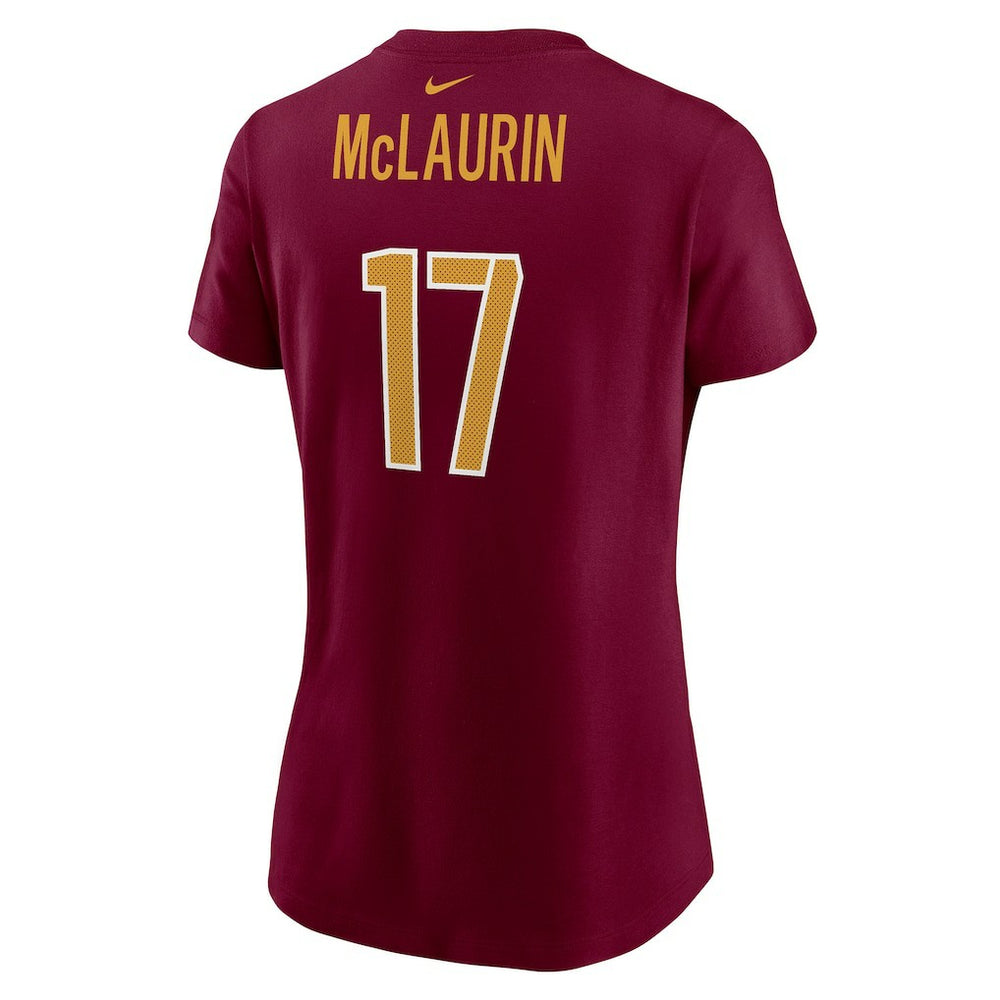 Terry McLaurin Washington Commanders Women's Player Name & Number T-Shirt Burgundy | Nike for Sale