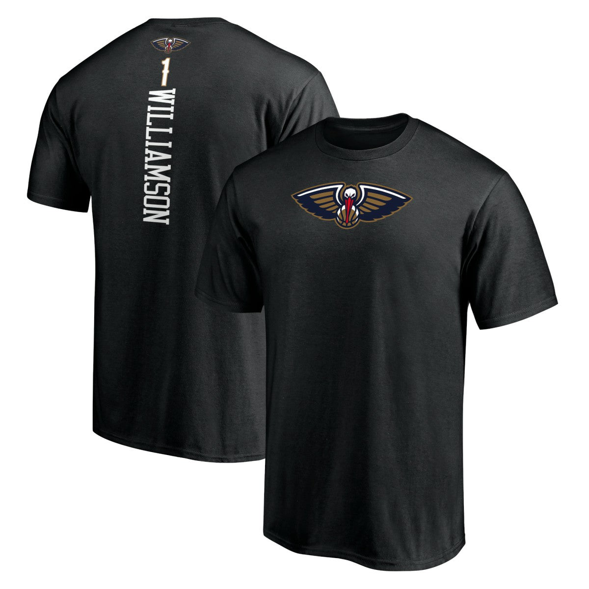 Zion Williamson New Orleans Pelicans Playmaker Name & Number T-Shirt Black - NBA