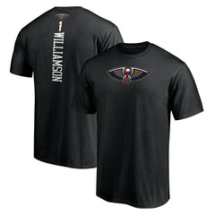 Zion Williamson New Orleans Pelicans Playmaker Name & Number T-Shirt Black - NBA