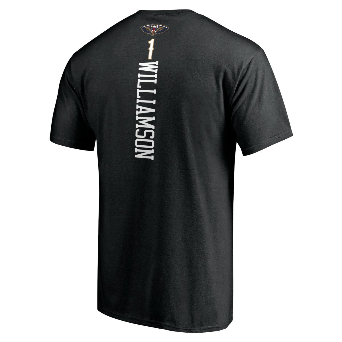 Zion Williamson New Orleans Pelicans Playmaker Name & Number T-Shirt Black - NBA