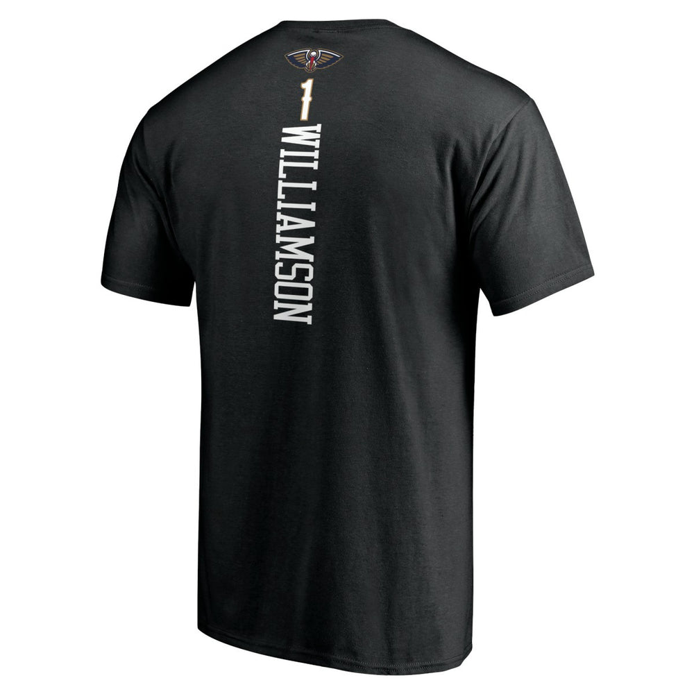 Zion Williamson New Orleans Pelicans Playmaker Name & Number T-Shirt Black - NBA