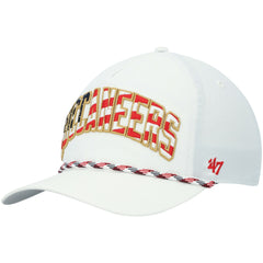 Tampa Bay Buccaneers '47 Hitch Stars and Stripes Trucker Adjustable Hat White | 47 brand