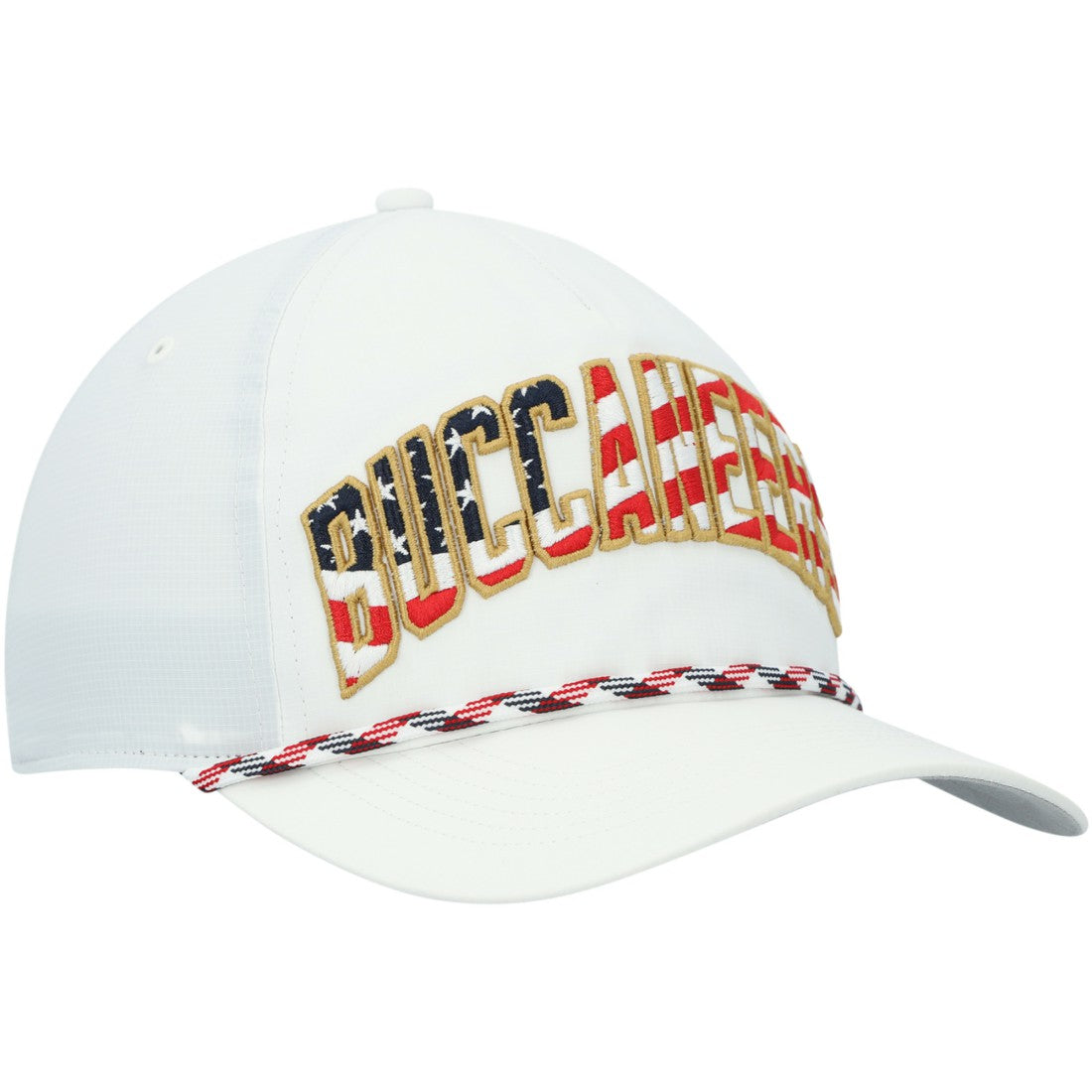 Tampa Bay Buccaneers '47 Hitch Stars and Stripes Trucker Adjustable Hat White | 47 brand