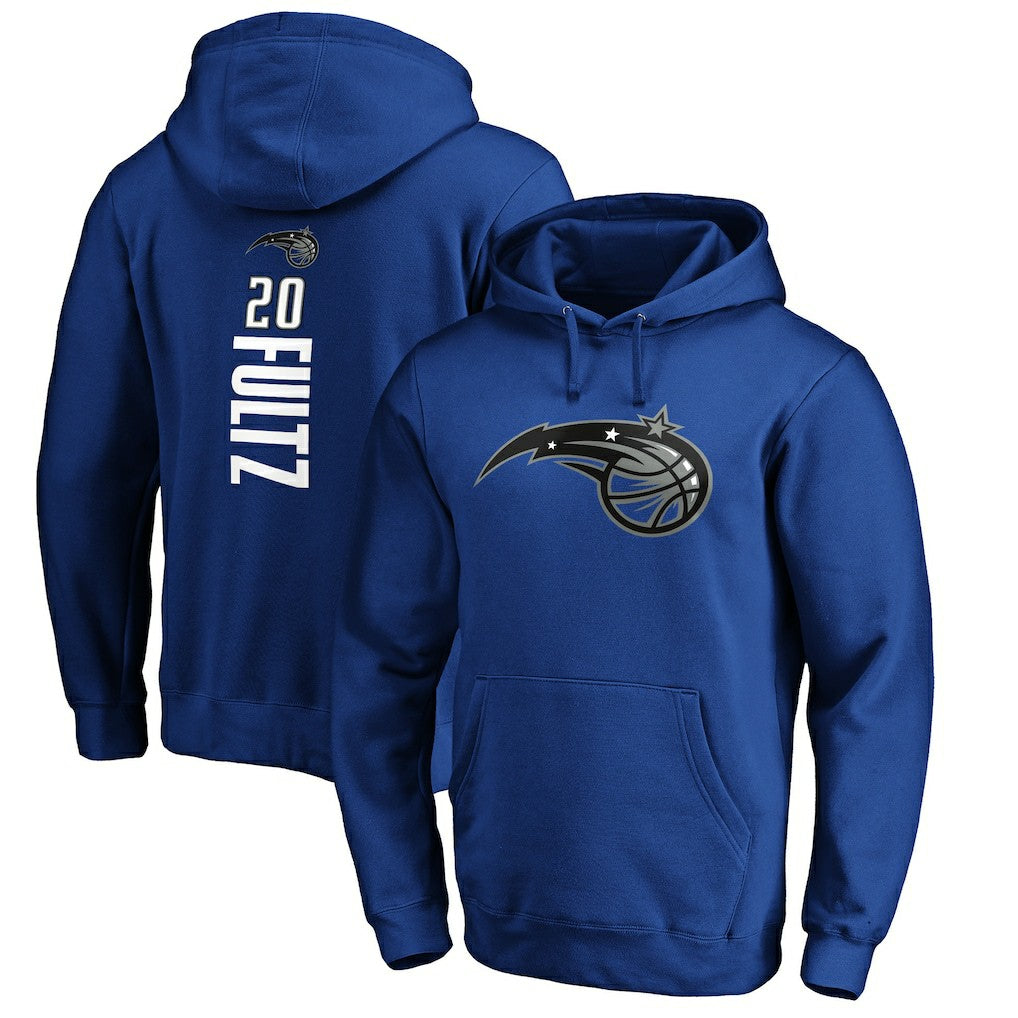 Markelle Fultz Orlando Magic Playmaker Name & Number Pullover Hoodie Blue - NBA