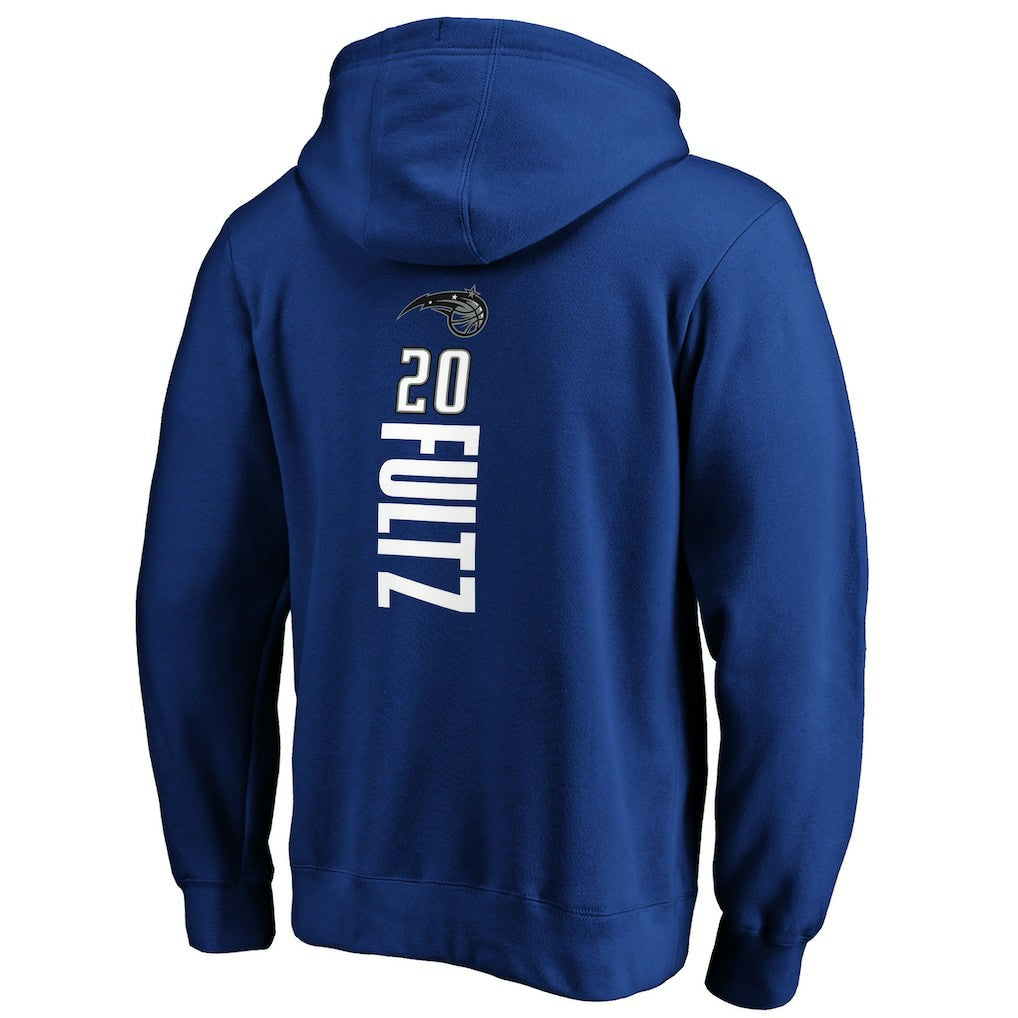 Markelle Fultz Orlando Magic Playmaker Name & Number Pullover Hoodie Blue - NBA