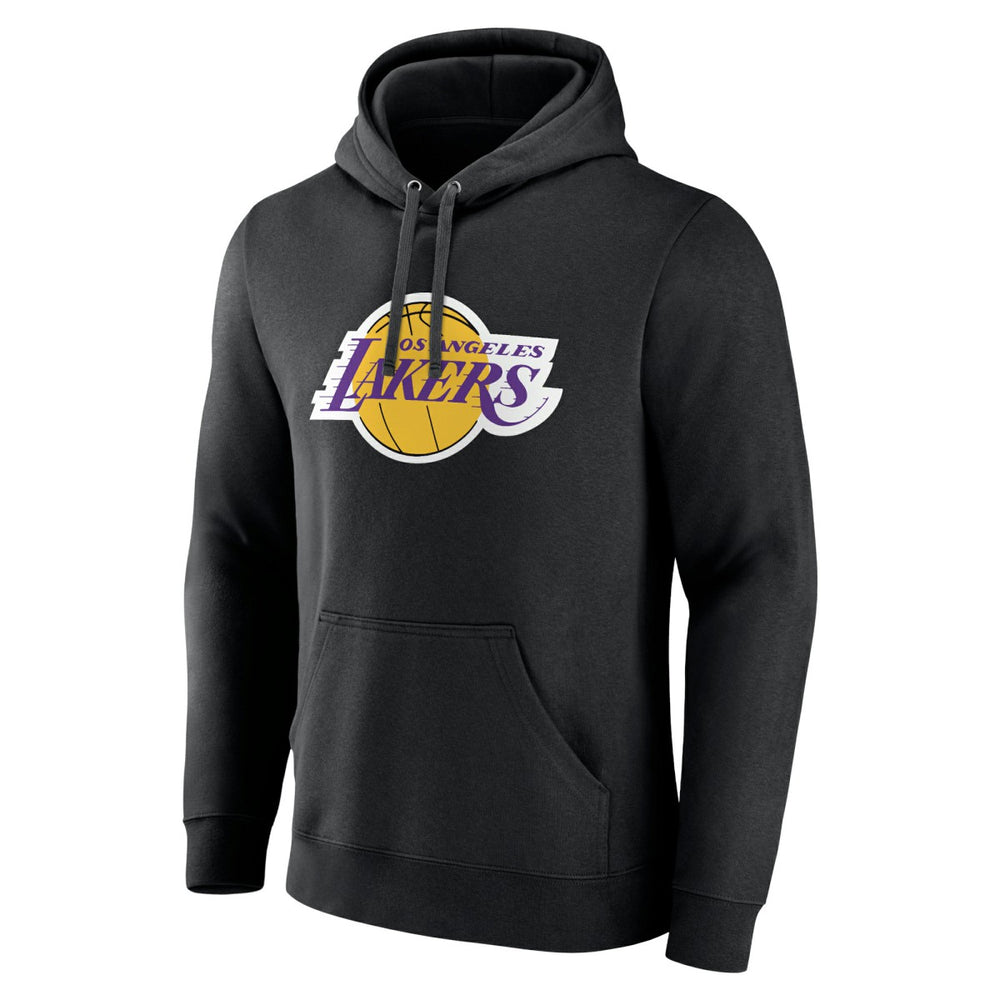 Los Angeles Lakers Playmaker Name & Number Pullover Hoodie Black - NBA