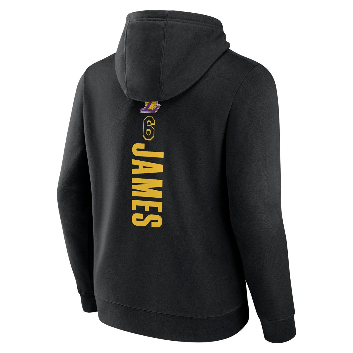 Los Angeles Lakers Playmaker Name & Number Pullover Hoodie Black - NBA