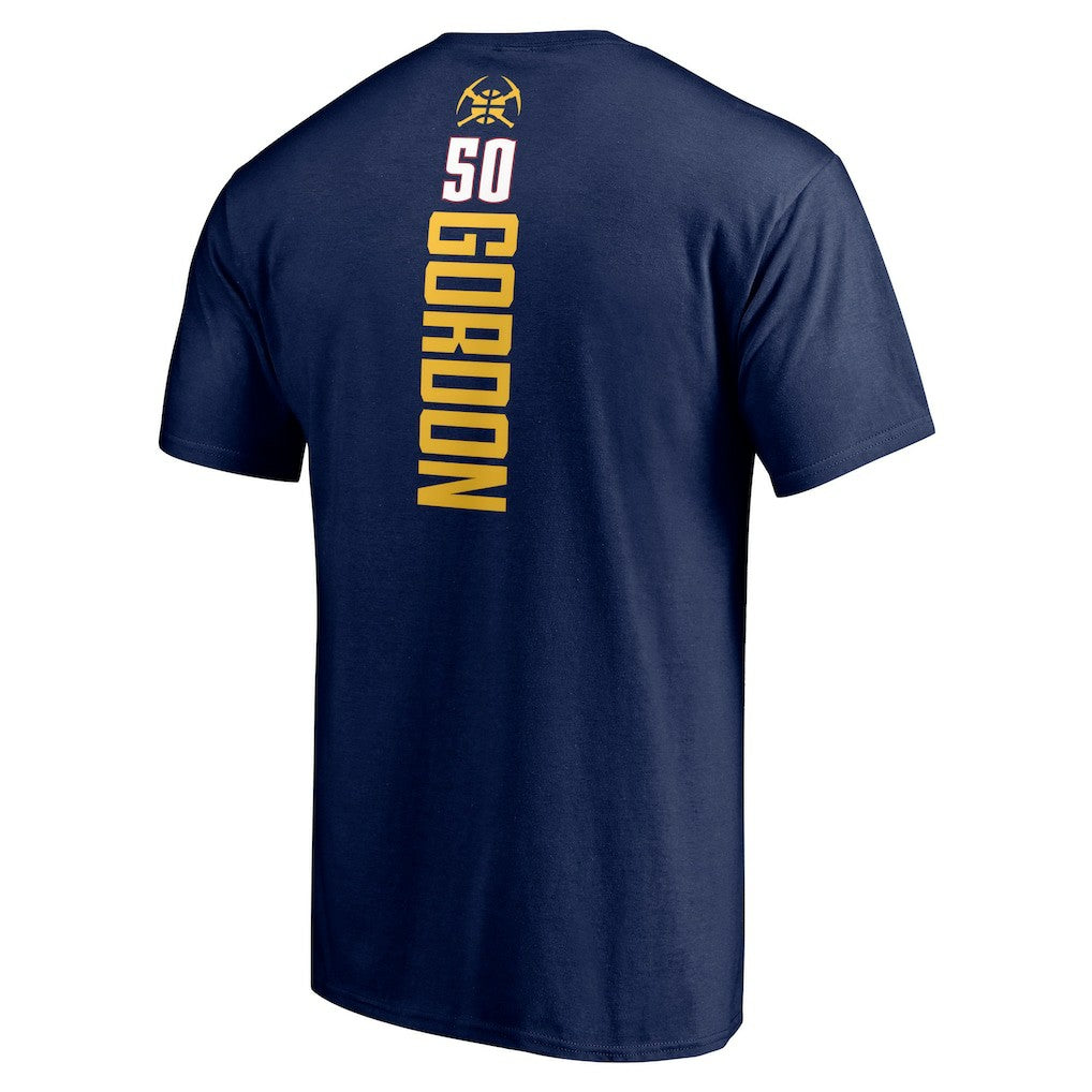 Aaron Gordon Denver Nuggets Playmaker Name & Number T-Shirt Navy - NBA