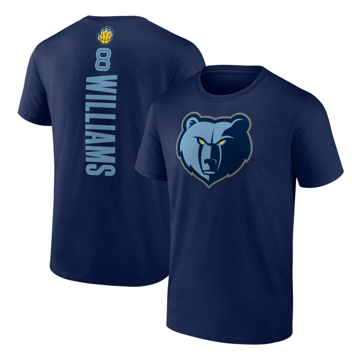 Ziaire Williams Memphis Grizzlies Playmaker Name & Number T-Shirt Navy - NBA