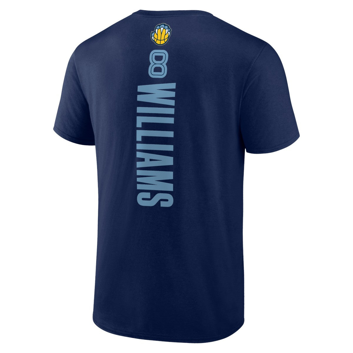 Ziaire Williams Memphis Grizzlies Playmaker Name & Number T-Shirt Navy - NBA