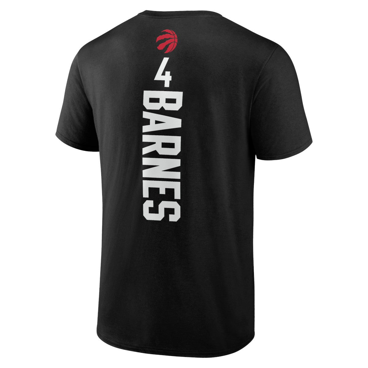 Scottie Barnes Toronto Raptors Playmaker Name & Number T-Shirt Black - NBA